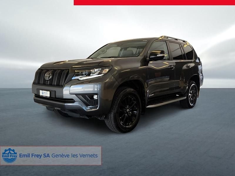 Grau Gebraucht 2024 Toyota Land Cruiser SUV | CHF 69’900 - Bild 1/4