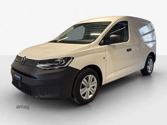 Gebraucht VW Caddy 122 PS (89 kW) 2024 Candyweiss (lb9a) Van / Kleinbus