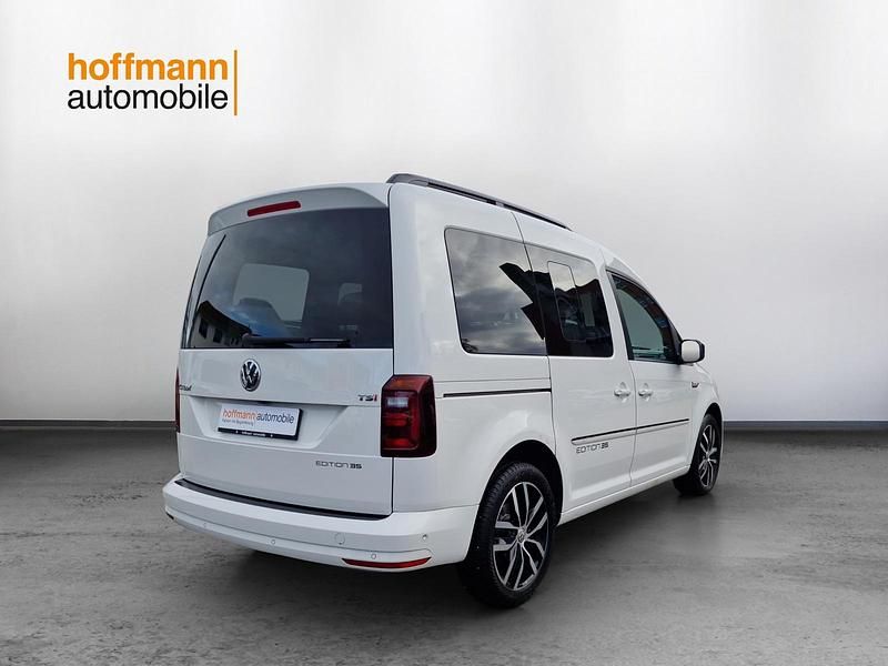 Gebraucht VW Caddy Comfortline 125 PS (91 kW) 2017 Van / Kleinbus