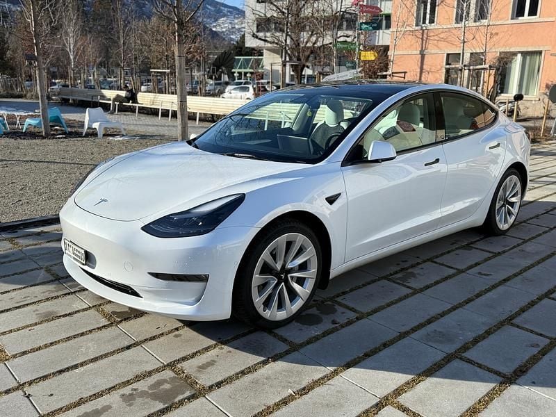 Gebraucht 2022 Tesla Model 3 Limousine | CHF 26’500 (Guter Preis) - Bild 1/4