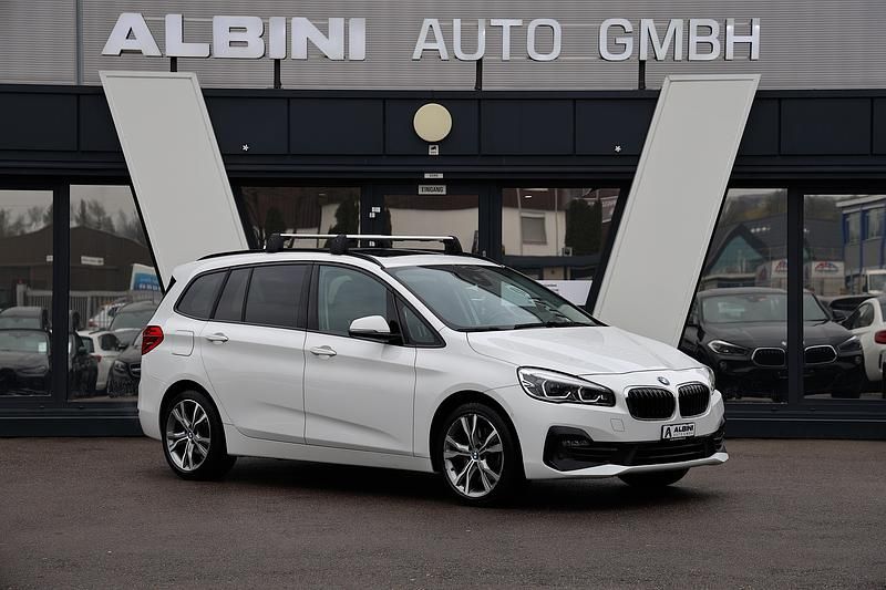 Gebraucht BMW 218 Gran Tourer Sport Line 150 PS (110 kW) 2019 Van / Kleinbus