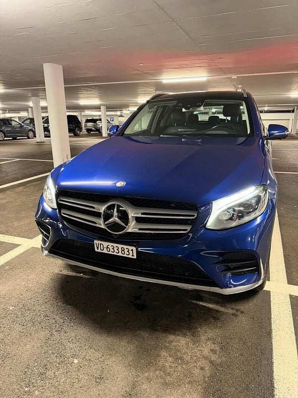 Gebraucht Mercedes GLC350 AMG line 319 PS (234 kW) 2016