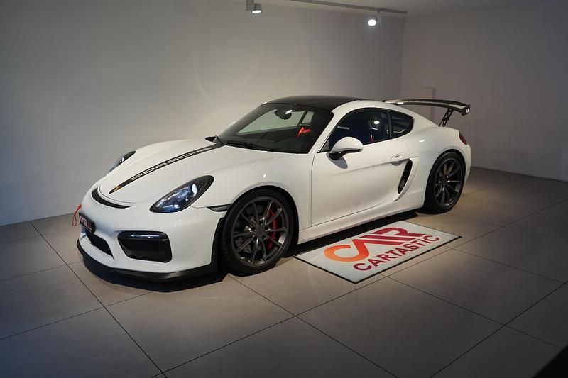Weiss Gebraucht 2016 Porsche Cayman GT4 Coupé | CHF 99’890 - Bild 1/4