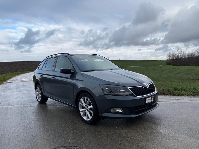 Gebraucht Skoda Fabia Ambition 110 PS (80 kW) 2016