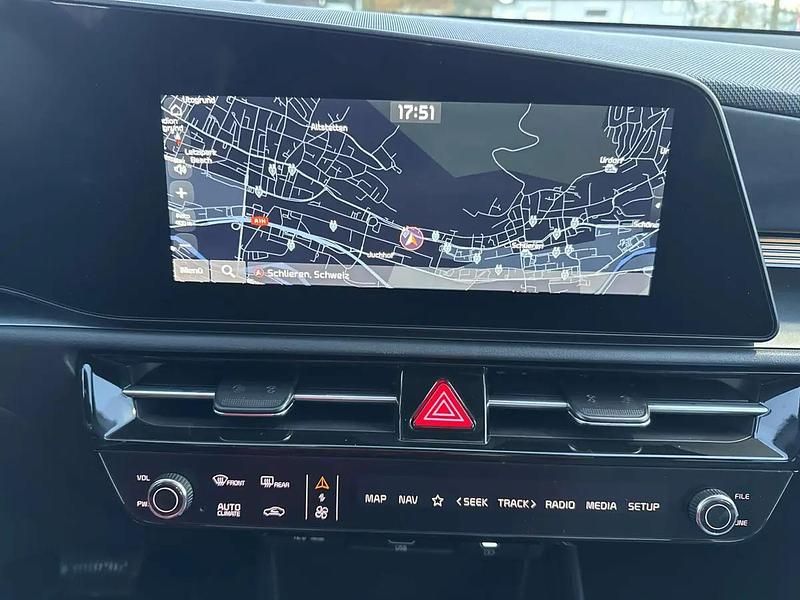 Neu Kia e-Niro Advance 150 kW (204 PS) 2025 Grün SUV