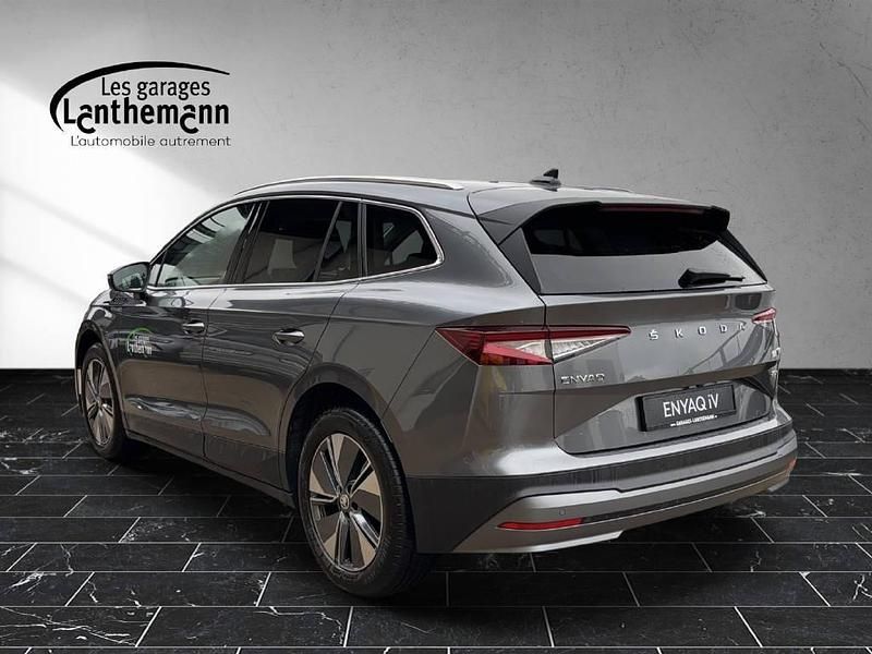 Gebraucht Skoda Enyaq iV 194 kW (265 PS) 2023 Grau SUV
