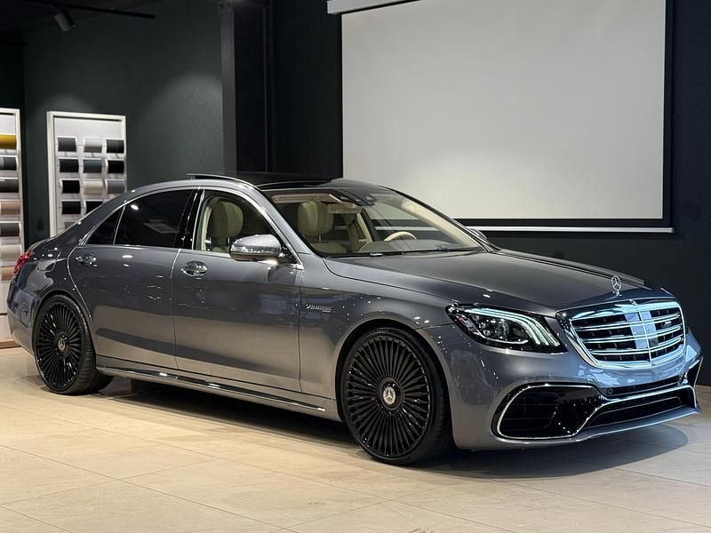 Gebraucht Mercedes S63 AMG AMG 612 PS (450 kW) 2018