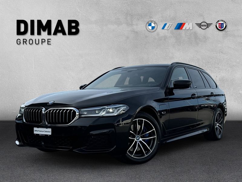 Schwarz Gebraucht 2024 BMW 530e M Sport Limousine | CHF 54’900 - Bild 1/4