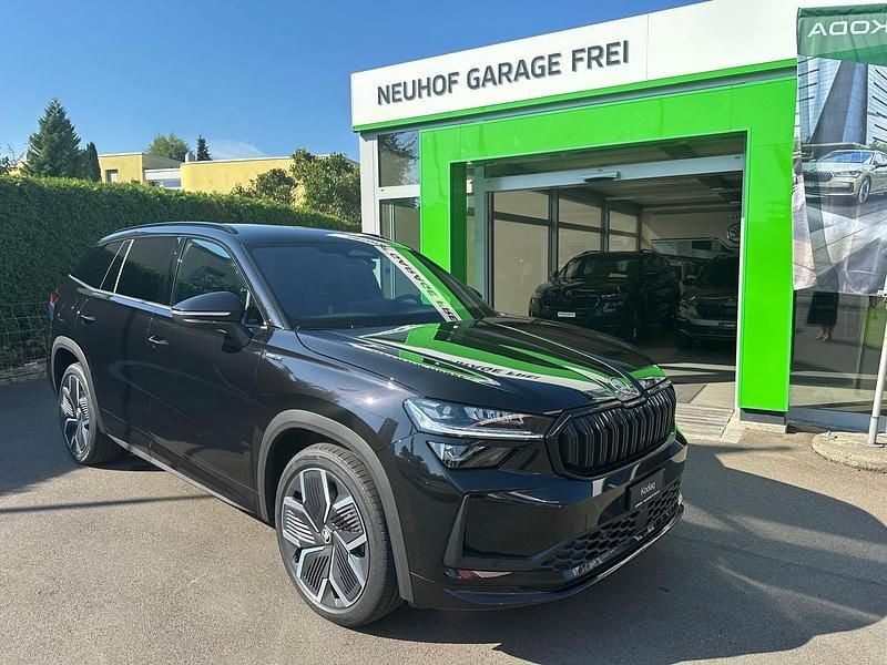 Neu Skoda Kodiaq Selection 150 PS (110 kW) 2025 Schwarz SUV