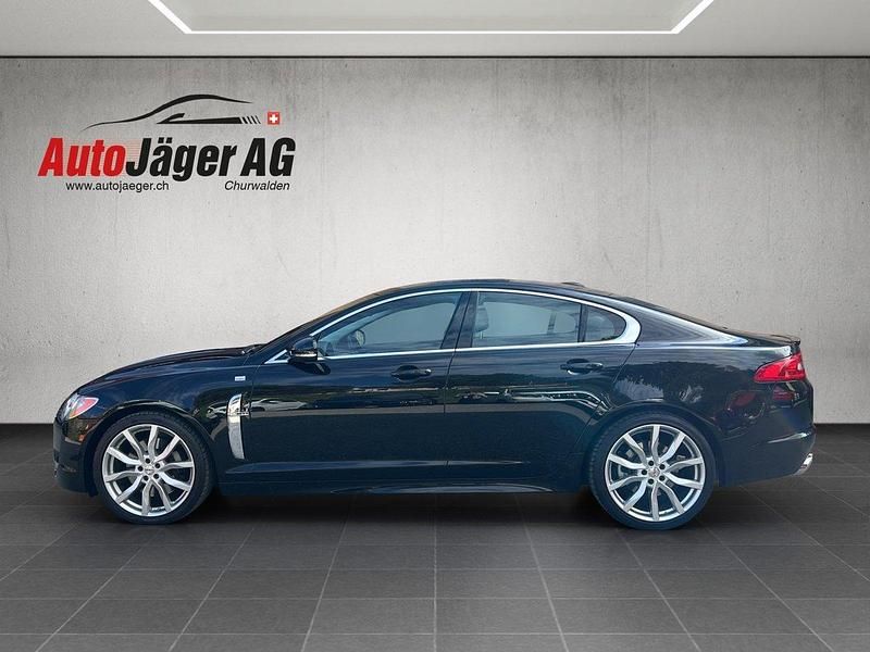 Gebraucht Jaguar XF Portfolio 385 PS (283 kW) 2009 Limousine