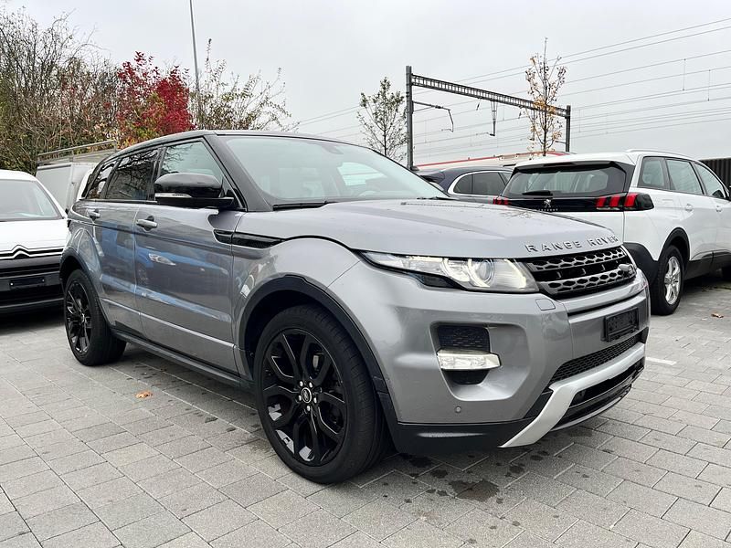 Gebraucht Land Rover Range Rover evoque Prestige 241 PS (177 kW) 2013 SUV