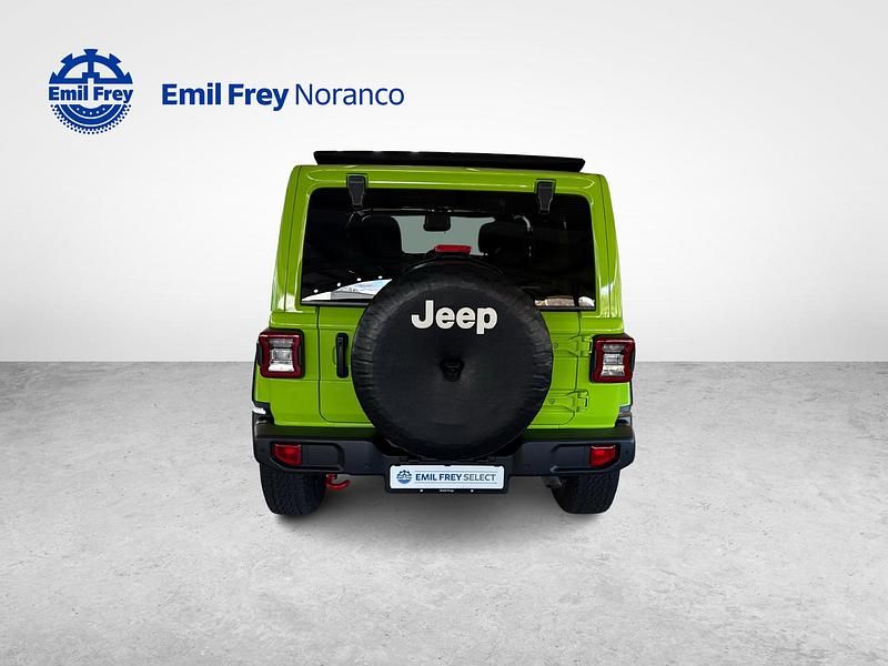 Gebraucht Jeep Wrangler Rubicon 272 PS (200 kW) 2022 Grün SUV