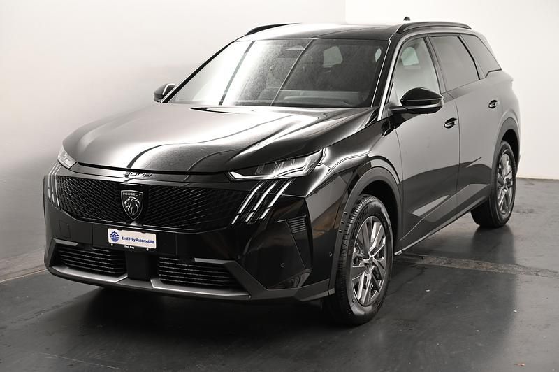 Schwarz Neu 2025 Peugeot 5008 Allure Premium SUV | CHF 41’230 (Fairer Preis) - Bild 1/4