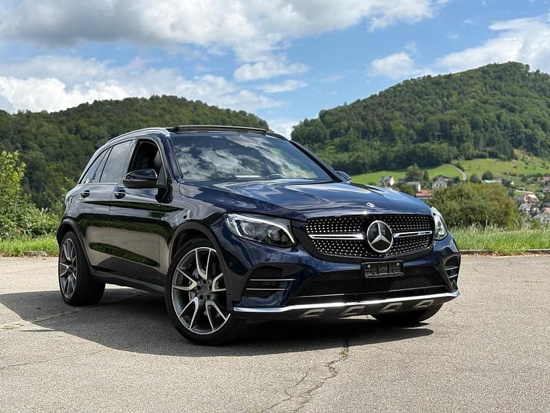 Gebraucht Mercedes GLC43 AMG AMG 367 PS (269 kW) 2018