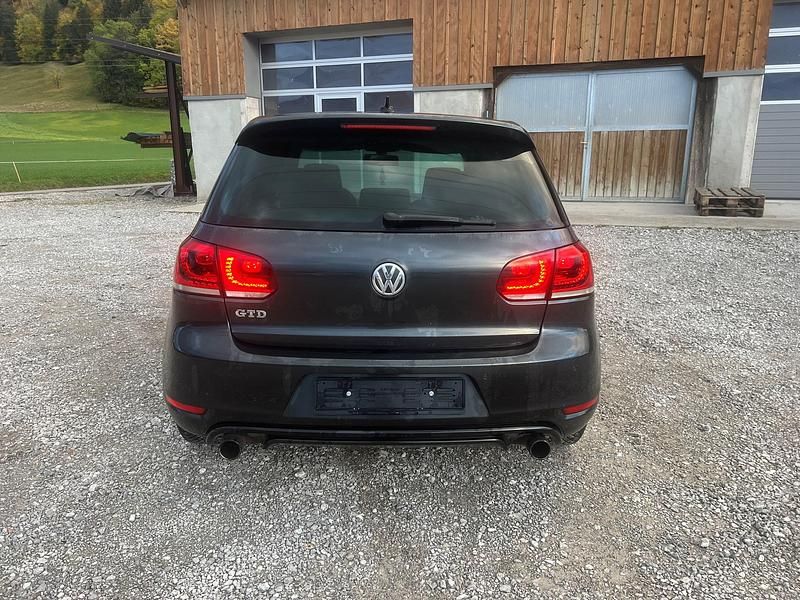 Gebraucht VW Golf VI GTD 170 PS (125 kW) 2011 Kleinwagen
