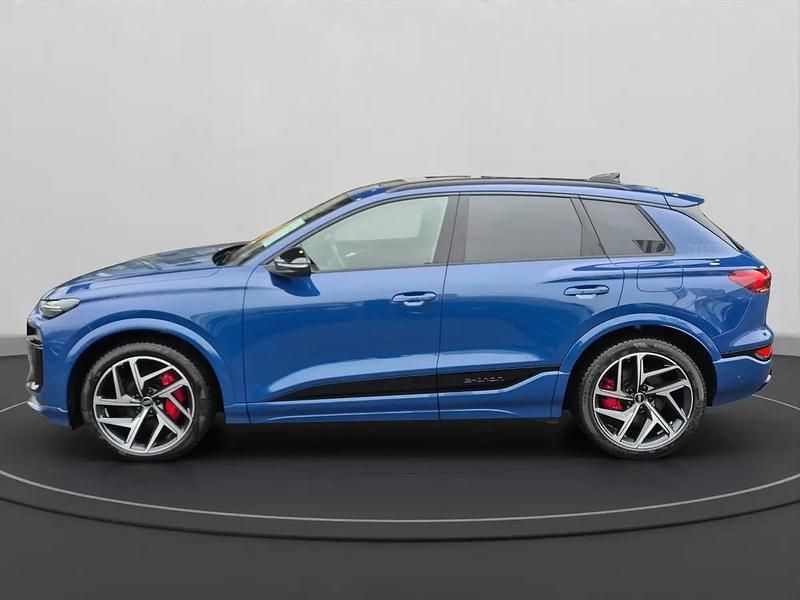 Gebraucht Audi Q6 e-tron 285 kW (388 PS) 2026 Blau SUV