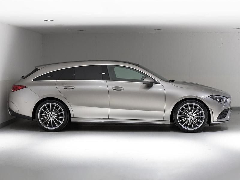 Gebraucht Mercedes CLA250 Shooting Brake 224 PS (164 kW) 2020 Silber Kombi