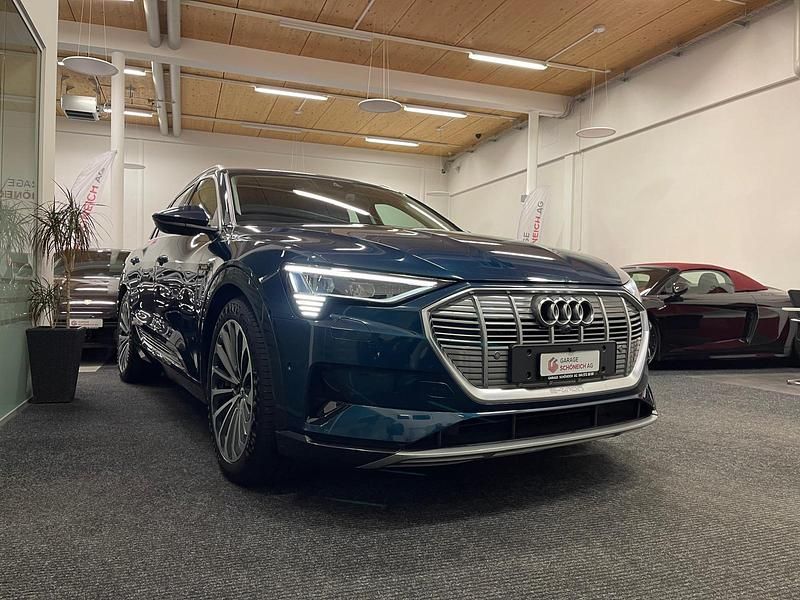 Gebraucht Audi e-tron Advanced 300 kW (408 PS) 2019 Blau SUV