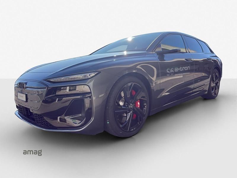 Daytonagrau perleffekt Gebraucht 2025 Audi S6 e-tron Premium Limousine | CHF 84’600 (Guter Preis) - Bild 1/4