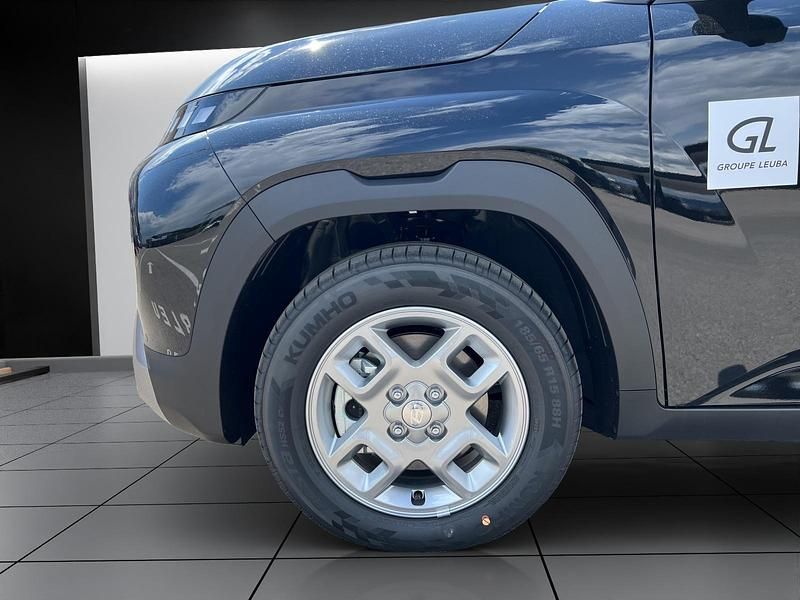 Neu Hyundai Inster 83 kW (114 PS) 2025 Schwarz Kleinwagen