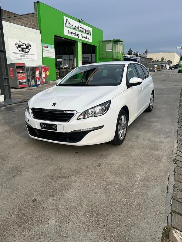 Gebraucht 2014 Peugeot 308 Allure Kombi | CHF 5’900 (Fairer Preis) - Bild 1/4