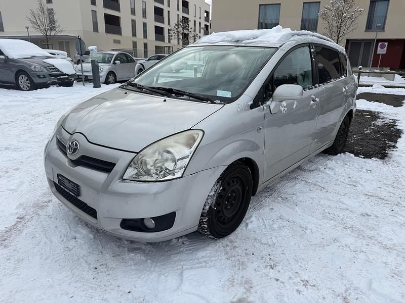 Gebraucht 2008 Toyota Corolla Verso Luna Van / Kleinbus | CHF 2’600 (Superpreis) - Bild 1/4