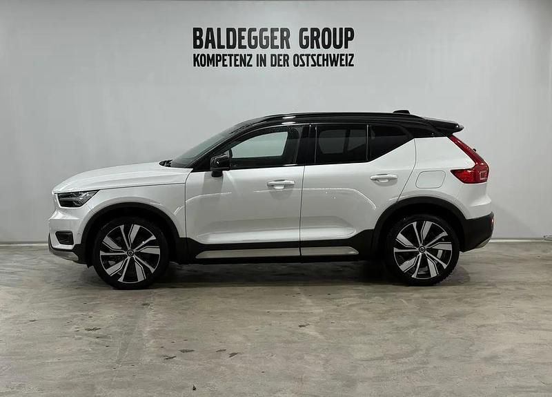 Gebraucht Volvo XC40 Pro 300 kW (408 PS) 2025 Weiss SUV