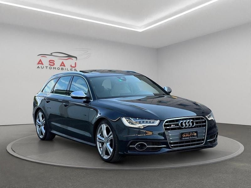 Gebraucht 2014 Audi S6 S-Line Kombi | CHF 19’990 (Superpreis) - Bild 1/4