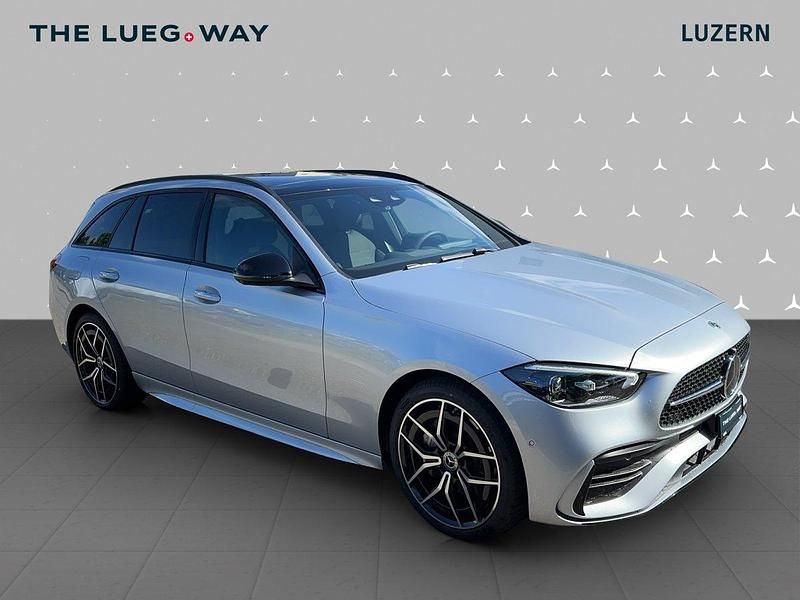Gebraucht Mercedes C300e 259 PS (190 kW) 2024 Silber Kombi