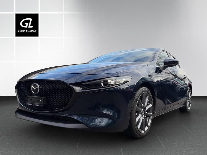 Blau Gebraucht 2024 Mazda 3 Center-Line Limousine | CHF 26’900 (Fairer Preis) - Bild 1/4