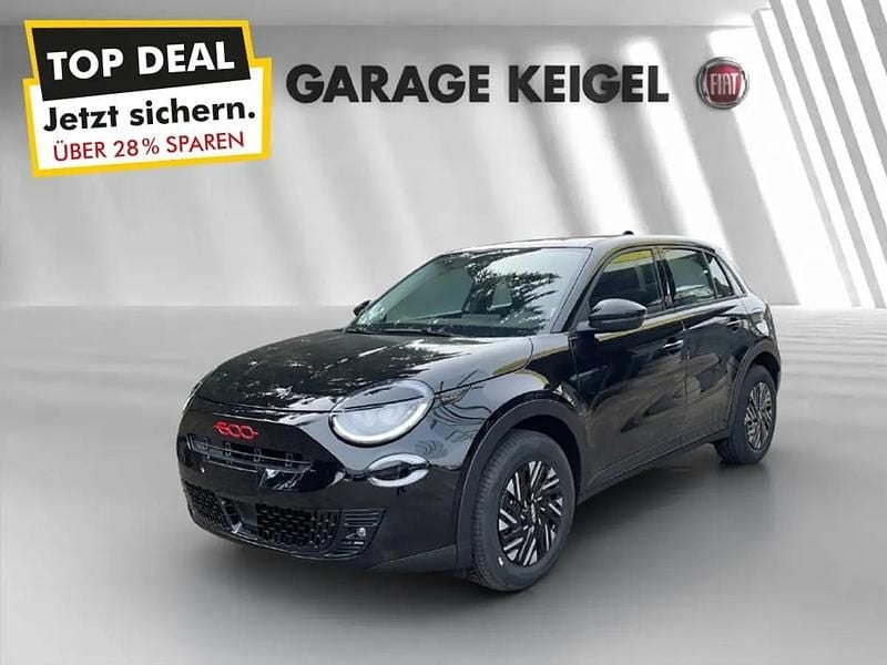 Schwarz Gebraucht 2025 Fiat 600 Red | CHF 26’150 (Superpreis) - Bild 1/4