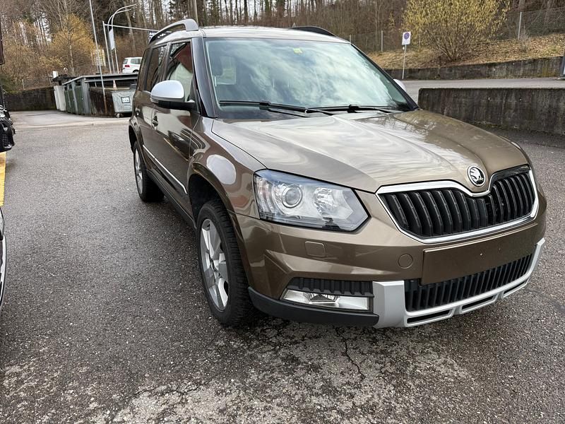 Gebraucht Skoda Yeti Ambition 160 PS (117 kW) 2015 SUV