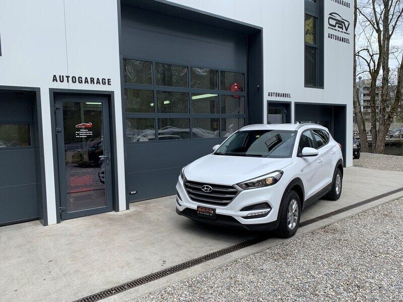 Gebraucht Hyundai Tucson 116 PS (85 kW) 2015 SUV