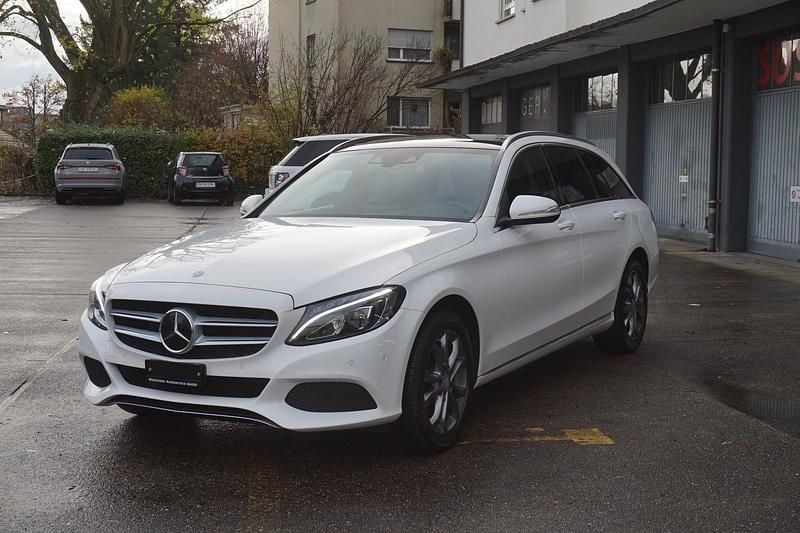 Gebraucht 2015 Mercedes C220 Exclusive | CHF 15’890 - Bild 1/4