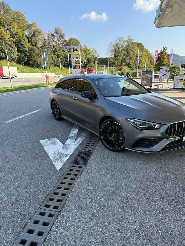 Gebraucht 2021 Mercedes CLA35 AMG Shooting Brake AMG Kombi | CHF 41’999 (Fairer Preis) - Bild 1/4