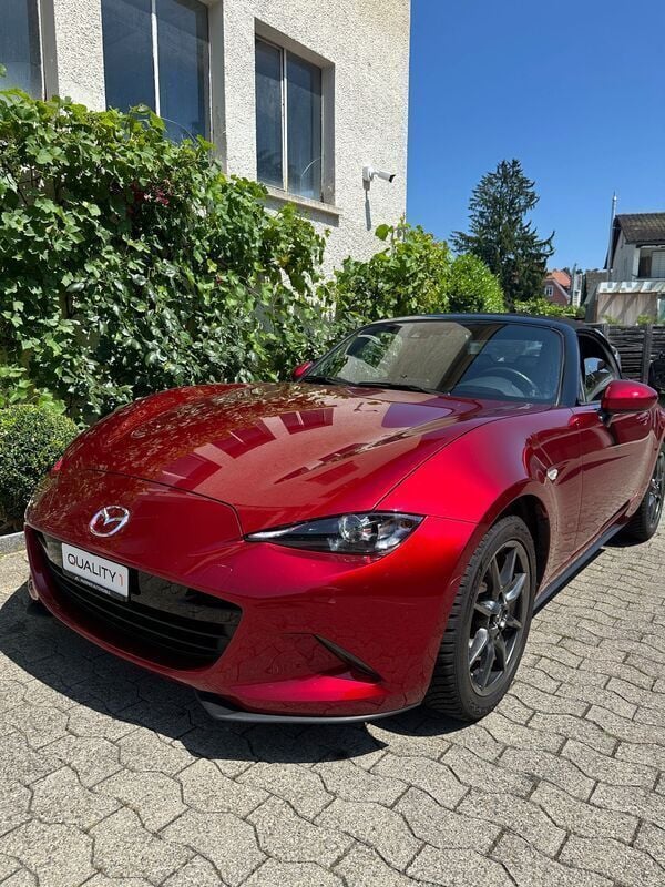Gebraucht 2018 Mazda MX5 Cabrio | CHF 14’899 (Guter Preis) - Bild 1/4