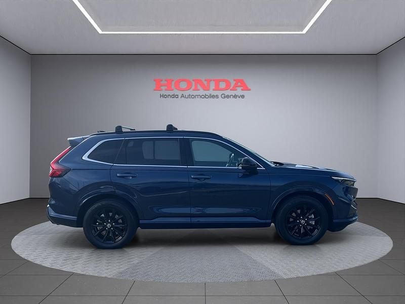 Gebraucht Honda CR-V Advance 184 PS (135 kW) 2024 Blau SUV