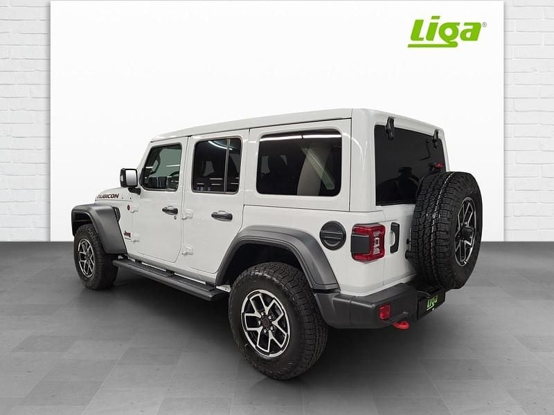 Gebraucht Jeep Wrangler Rubicon 272 PS (200 kW) 2024 Weiss SUV