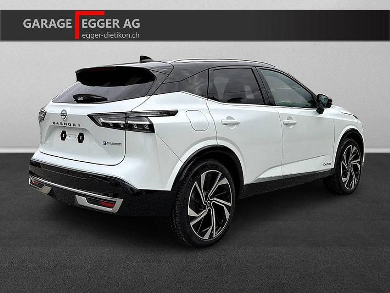 Gebraucht Nissan Qashqai Tekna+ 190 PS (139 kW) 2024 Weiss SUV