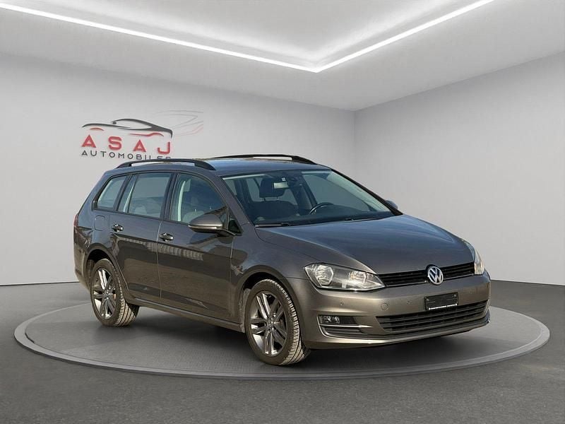 Gebraucht 2014 VW Golf VII Comfortline Kombi | CHF 5’900 (Fairer Preis) - Bild 1/4