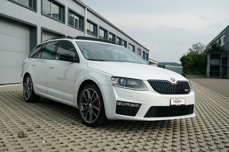Gebraucht Skoda Octavia RS 220 PS (161 kW) 2015 Kombi