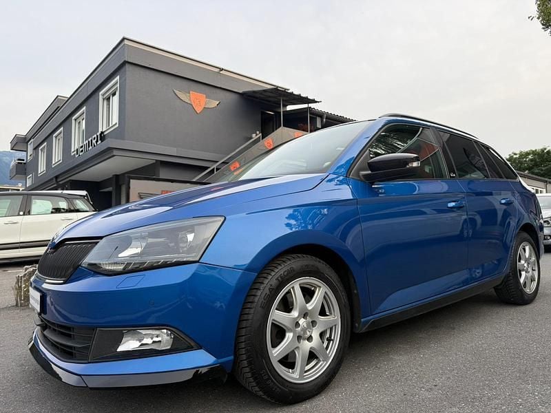 Gebraucht Skoda Fabia Monte Carlo 110 PS (80 kW) 2015
