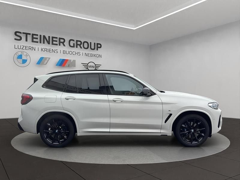 Gebraucht BMW X3 M Sport 361 PS (265 kW) 2022 Weiss SUV