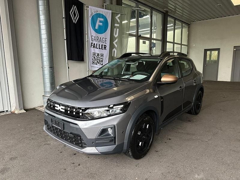 Grau Neu 2025 Dacia Sandero Extreme Limousine | CHF 20’540 (Fairer Preis) - Bild 1/4