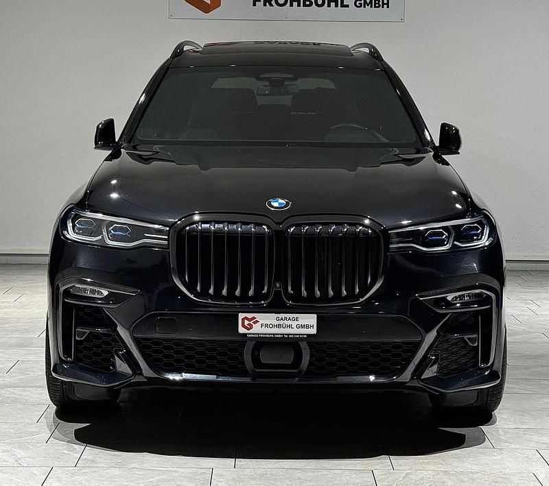 Gebraucht BMW X7 Shadowline 530 PS (389 kW) 2021 Schwarz SUV