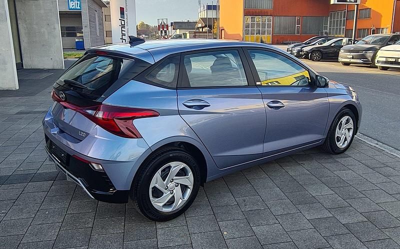Neu Hyundai i20 100 PS (73 kW) 2025 Kleinwagen