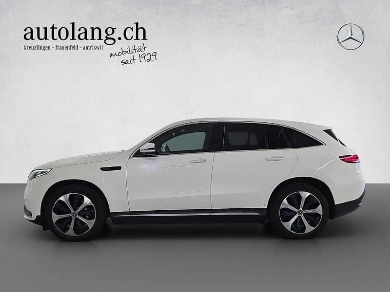 Gebraucht Mercedes EQC400 AMG line 300 kW (408 PS) 2021 Weiss SUV