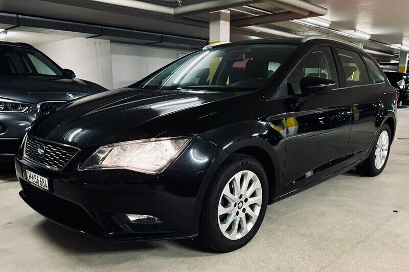 Gebraucht Seat Leon ST Style 122 PS (89 kW) 2014 Kombi