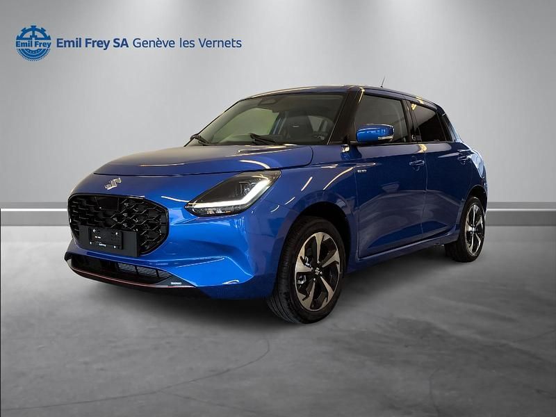 Neu Suzuki Swift 82 PS (60 kW) 2025 Weiss Limousine