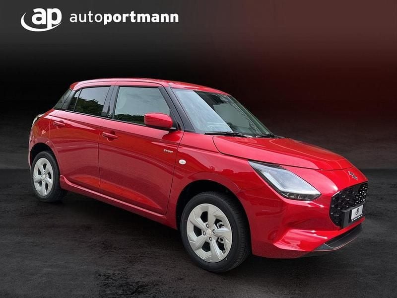 Neu Suzuki Swift 82 PS (60 kW) 2025 Rot Kleinwagen